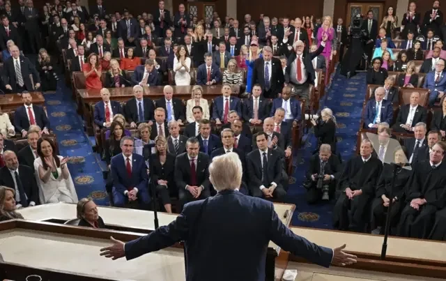 Donald Trump no Congresso