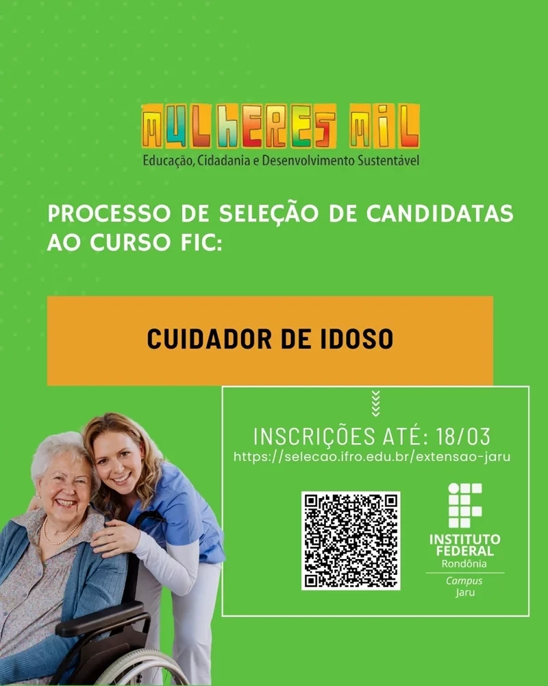 JARU ALUNAS CUIDADOR IDOSOS