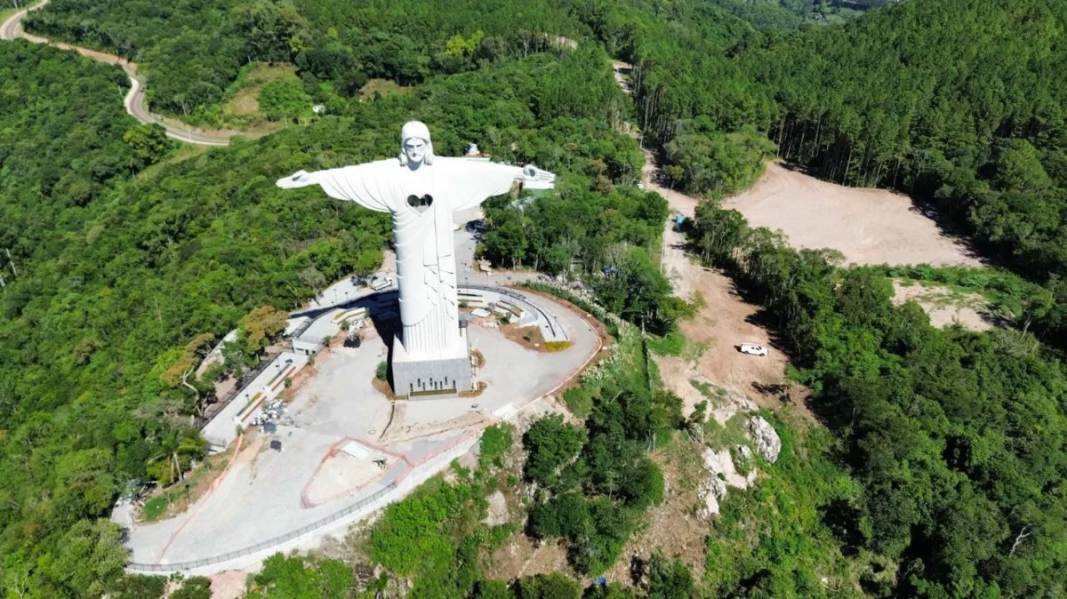 Cristo redentor em Encantado (RS)