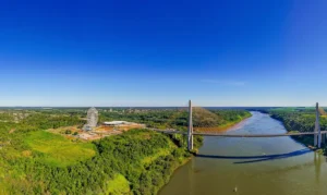 Foz do Iguaçu (PR), 19/12/2025 - Abertura da Ponte da Integração Brasil–Paraguai. Nova Aduana Brasil–Paraguai. Foto: Ricardo Stuckert/PR