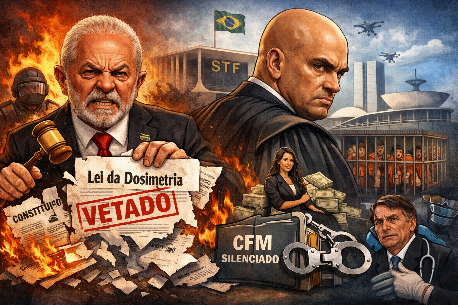 Ilustração política