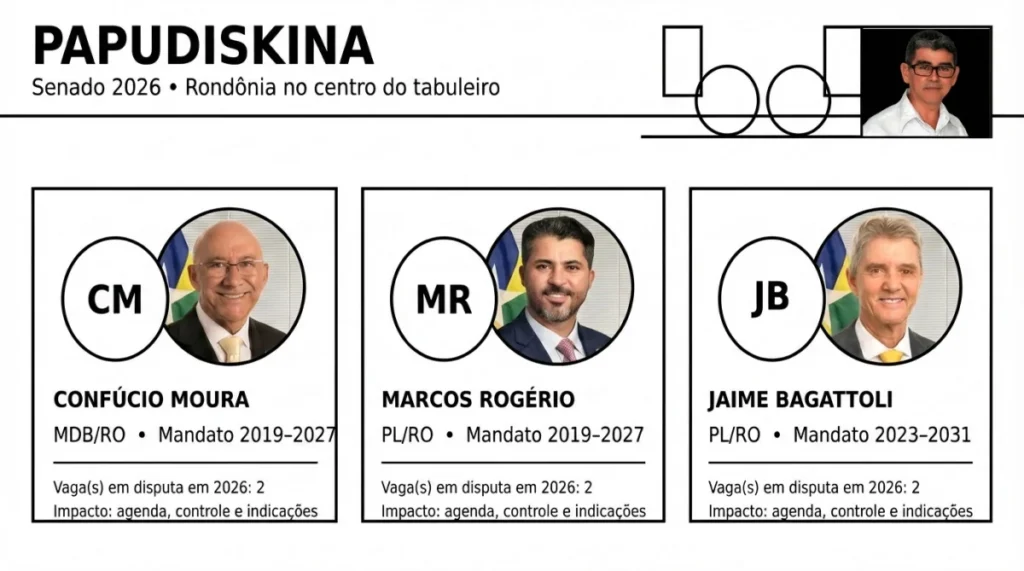 Senado Federal - Rondônia 2026