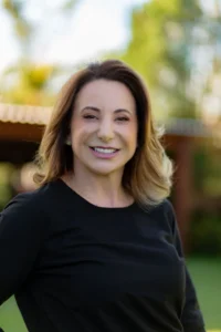 Jaqueline Cassol em evento