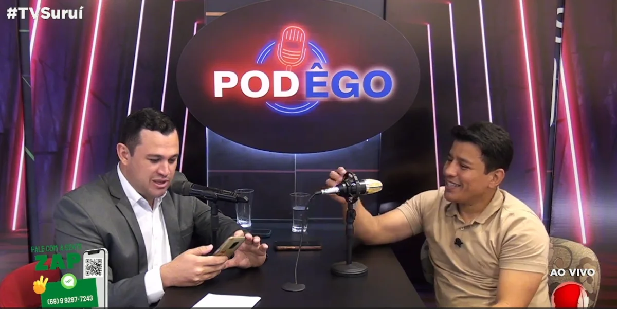 Adailton Fúria - Candidato ao Governo de Rondônia