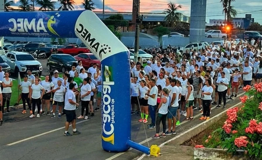 2ª Corrida e Caminhada Janeiro Branco