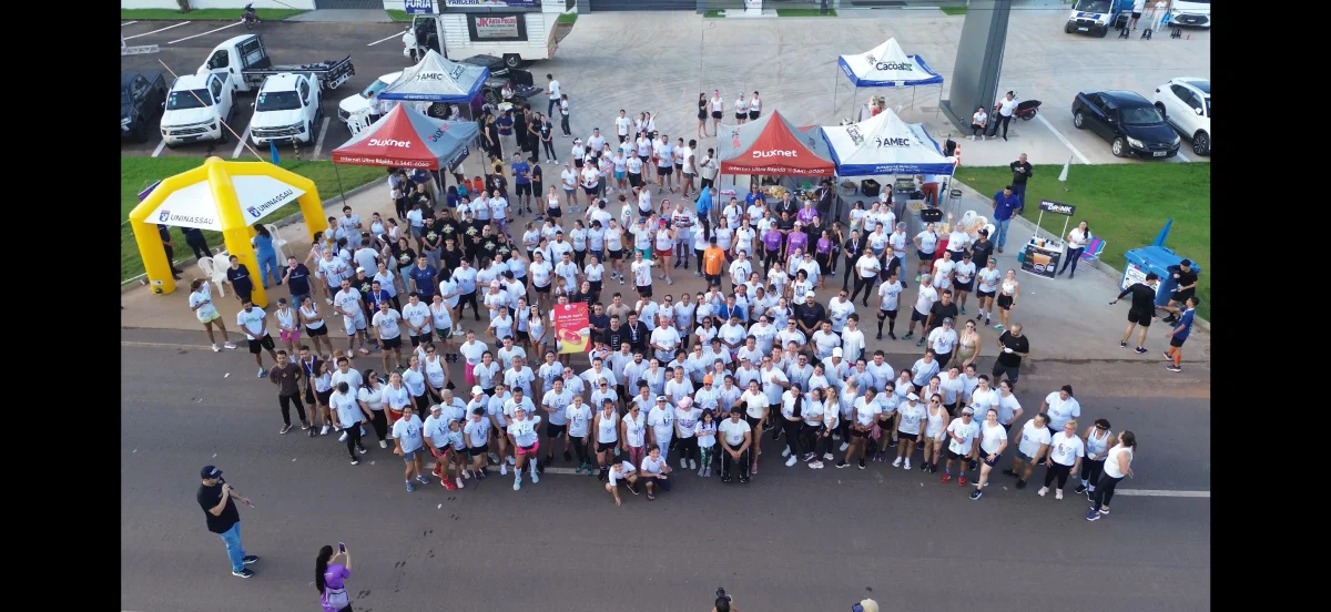 Corrida Janeiro Branco Cacoal