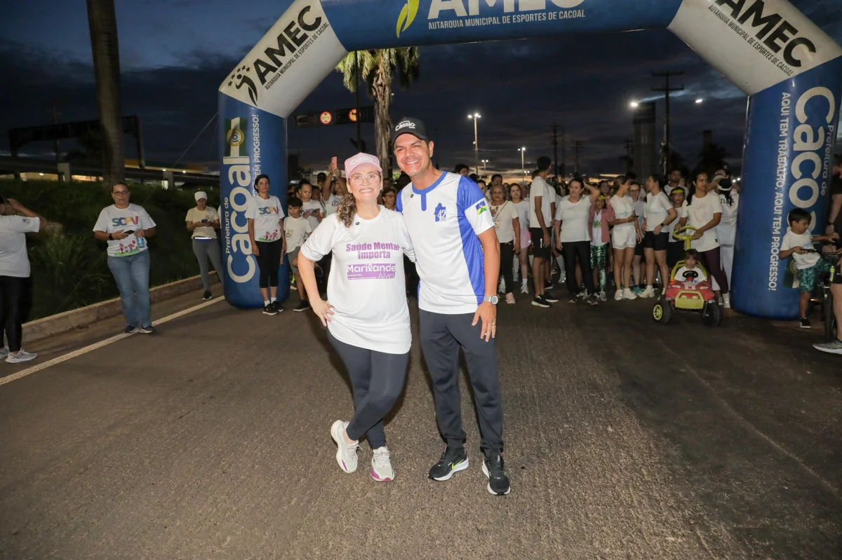 Participantes da corrida