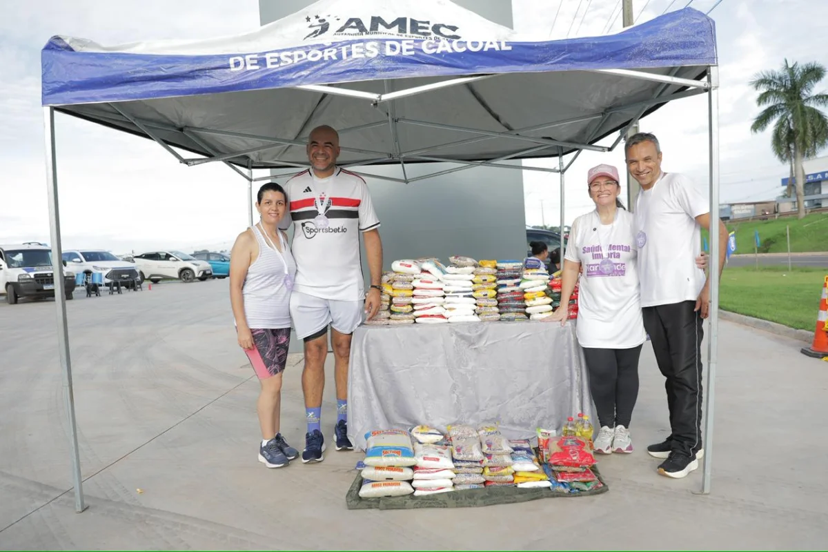 Participantes do evento