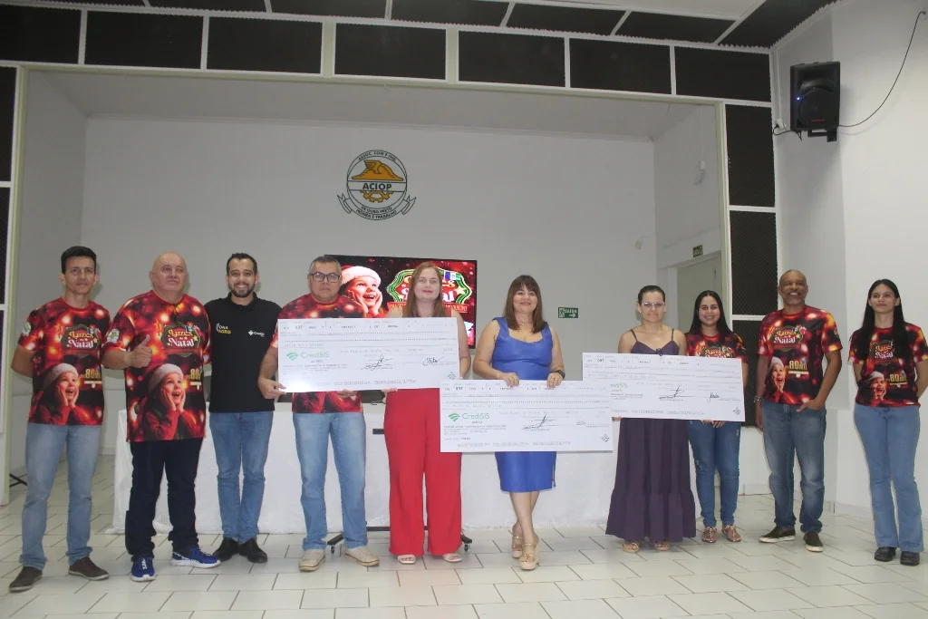 Evento de premiação 1