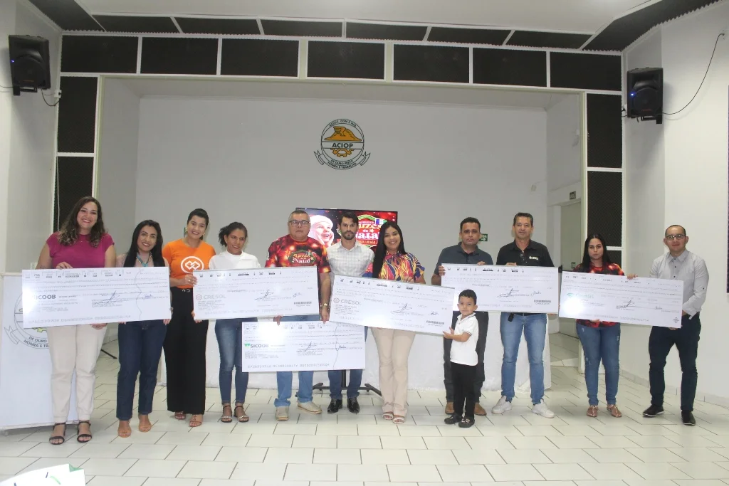 Evento de premiação 2