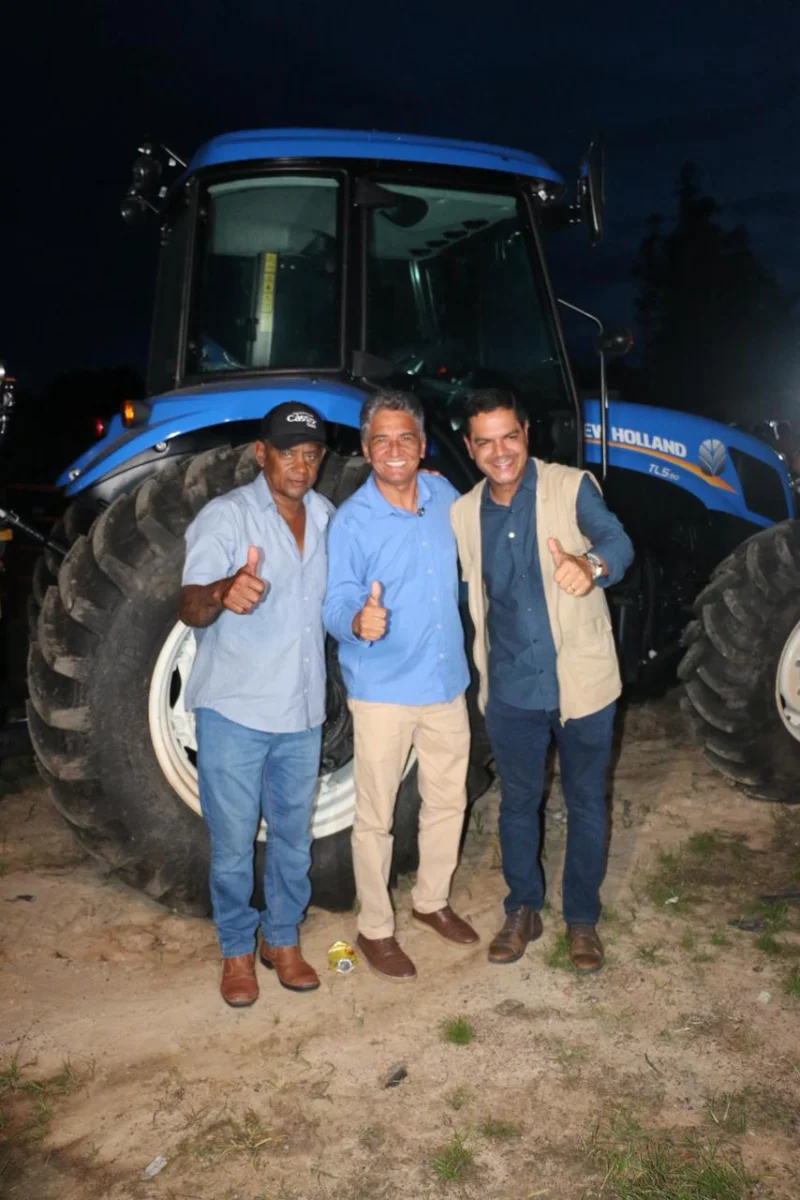 Equipamentos agrícolas