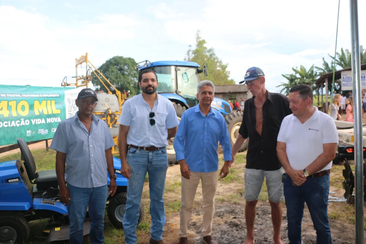 Comunidade reunida