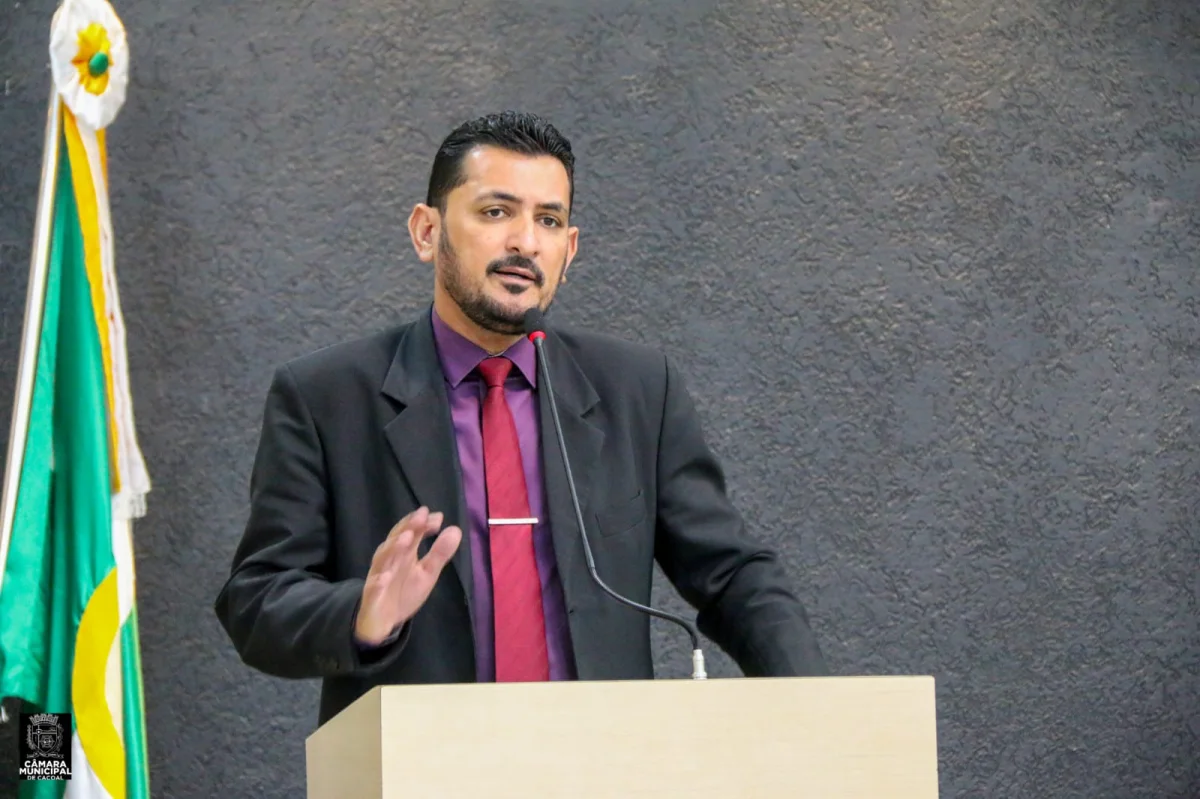 Kapiche em ação no legislativo