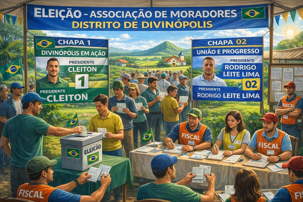 Distrito de Divinópolis - Cacoal/RO