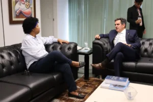 Encontro político em Brasília