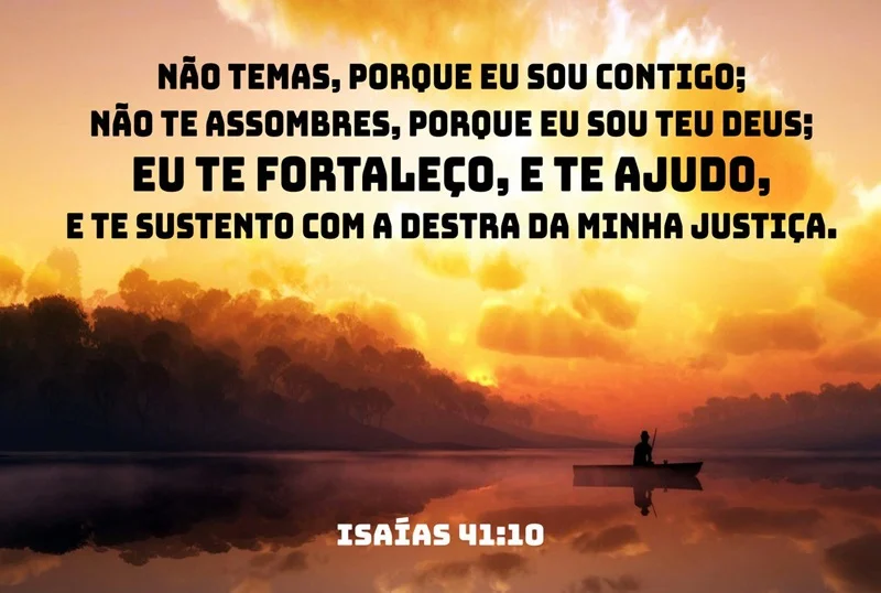 Imagem representativa de Isaías 41:10