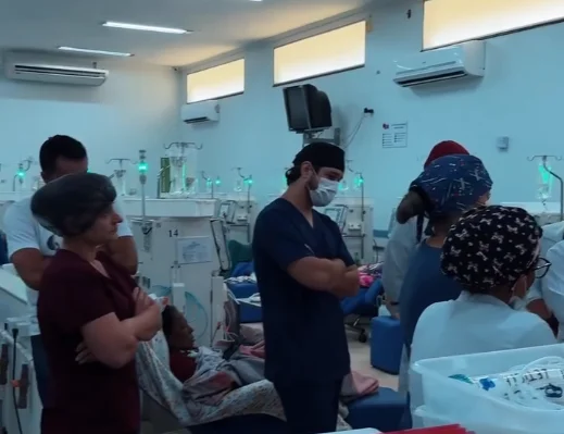 Unidade de hemodiálise de Cacoal