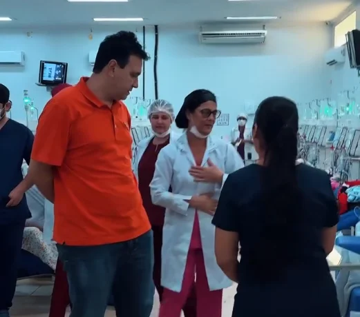 Equipamentos de hemodiálise