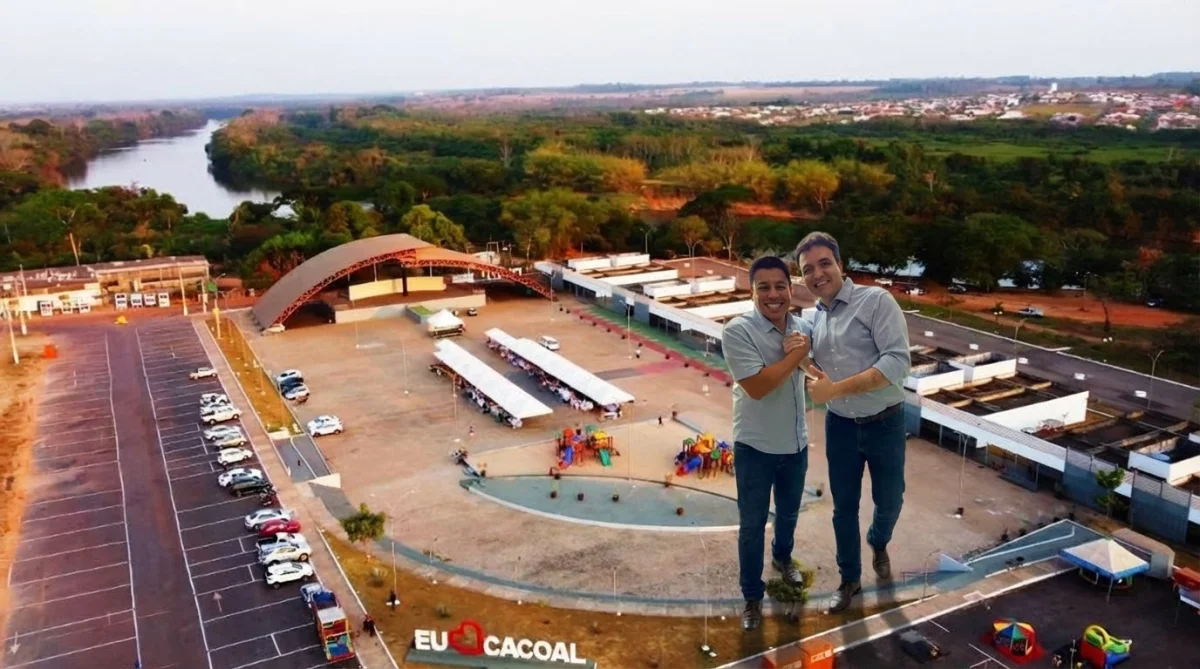 Vista do Complexo Beira Rio Genésio Lima