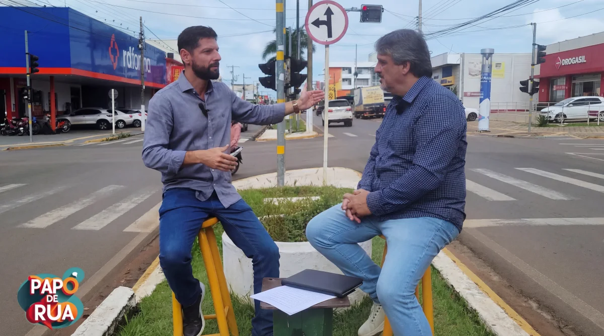 Fiscalização de trânsito em Vilhena