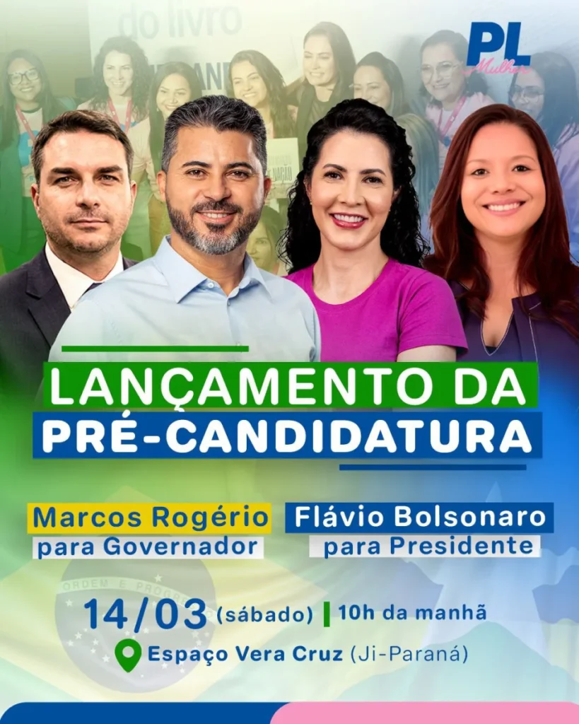 Gil Cardoso — PL Mulher Cacoal