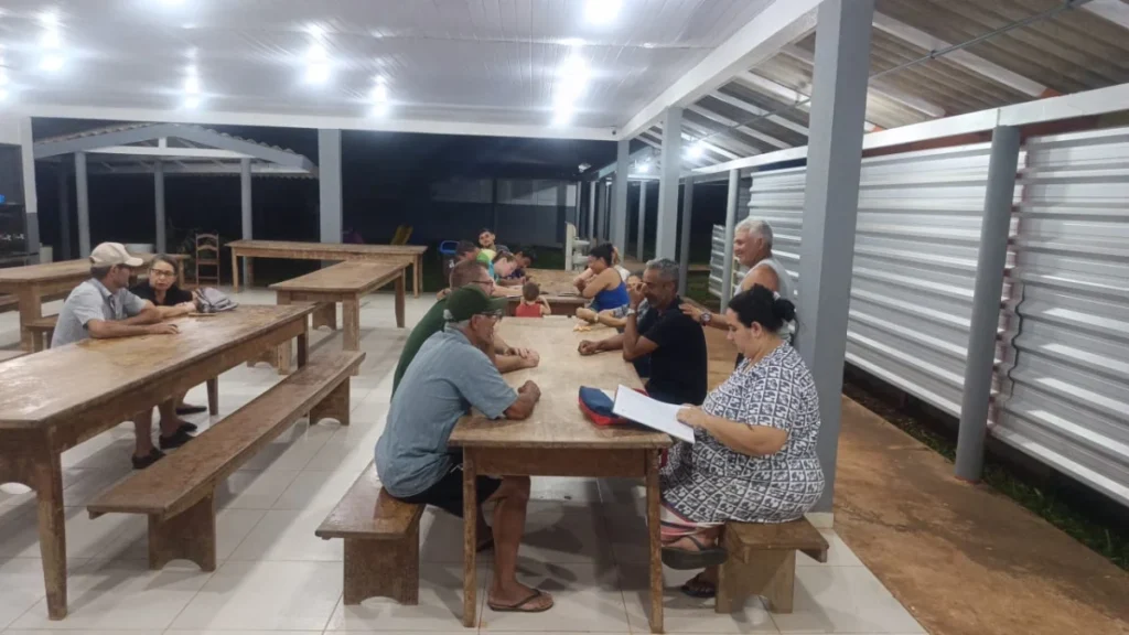 Primeira reunião da nova diretoria de Divinópolis