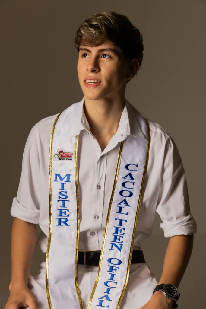 Emanuel Schwantes Alves — representante de Cacoal no Mister Rondônia Teen Oficial 2026