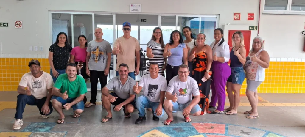 Diretoria eleita da Associação de Moradores do Green Ville