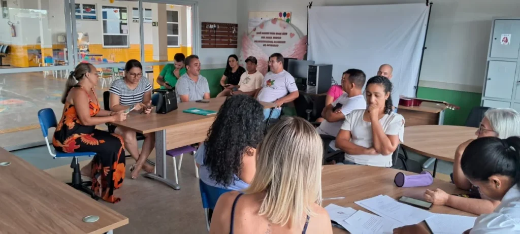 Assembleia de fundação da Associação de Moradores do Bairro Green Ville