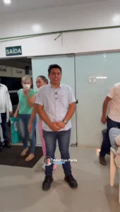 Prefeito Adailton Fúria a caminho do novo Hospital Municipal de Cacoal