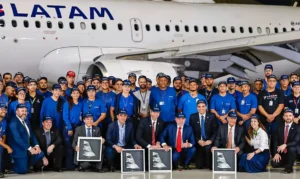 Latam vai incorporar à frota os primeiros aviões da Embraer