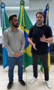 Éder Fernandes, diretor-geral do DER-RO