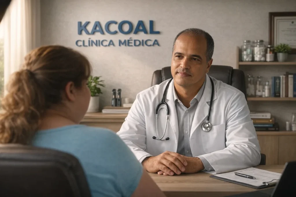 Tratamento de obesidade com tirzepatida – Kacoal Clínica Médica