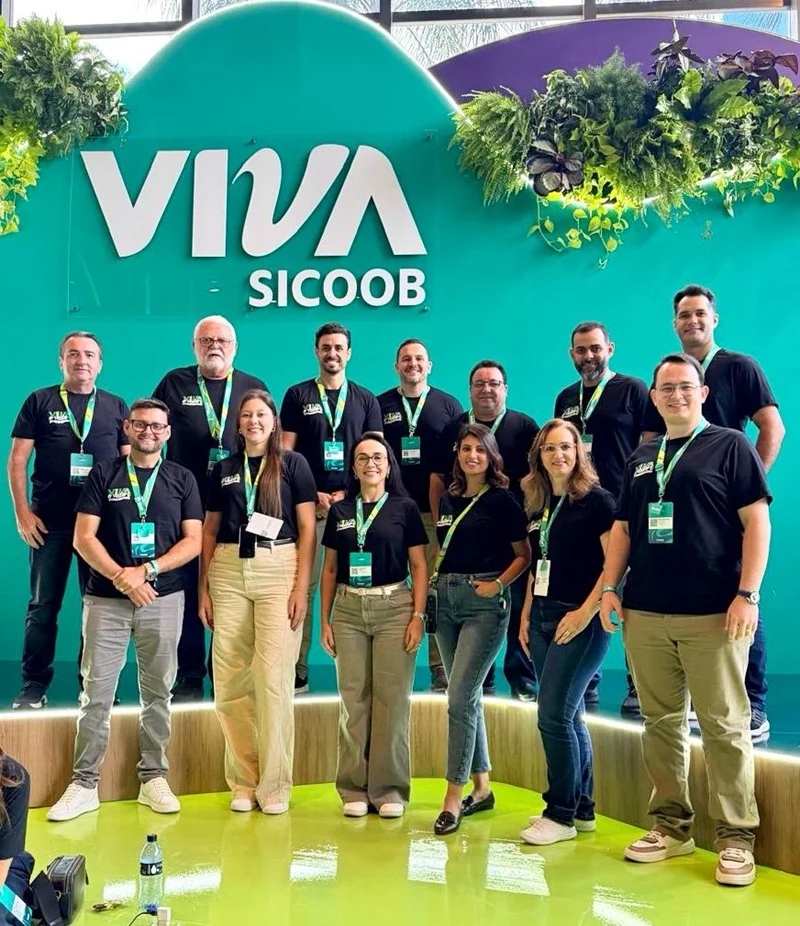 Lideranças do Sicoob Fronteiras se reúnem em Brasília para o Vende Sicoob 2026
