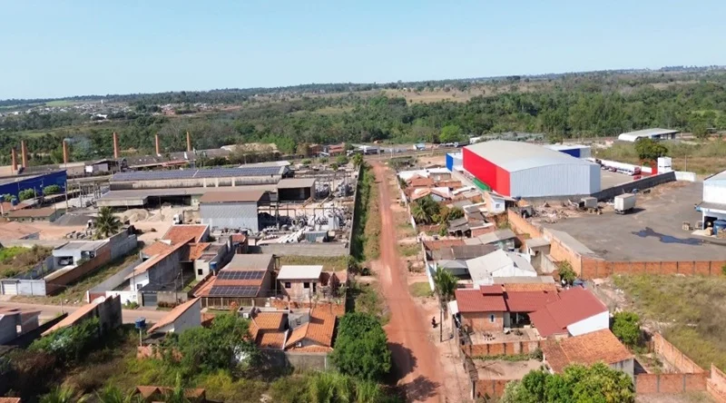 Cássio Gois viabiliza obra para melhorar mobilidade em Cacoal