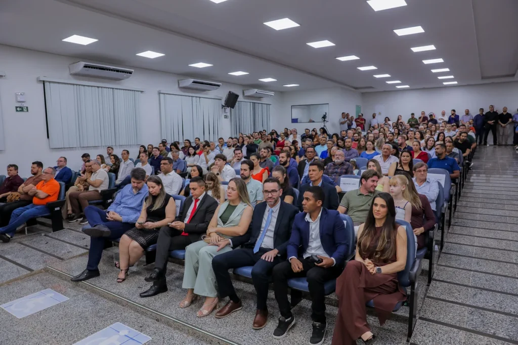 Equipe e servidores públicos