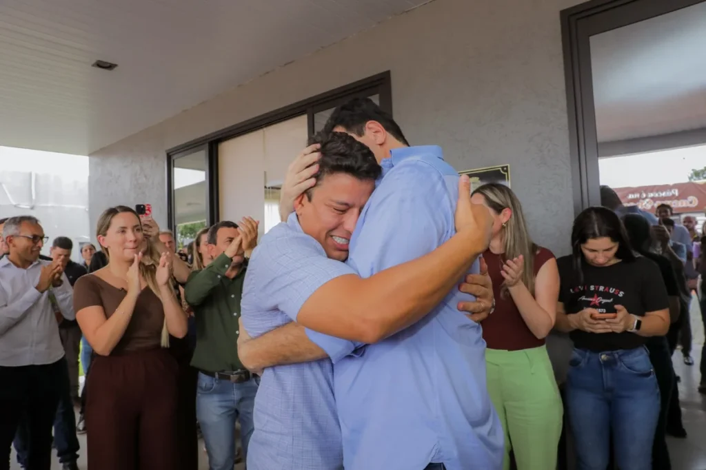 Pronunciamento de Adailton Fúria