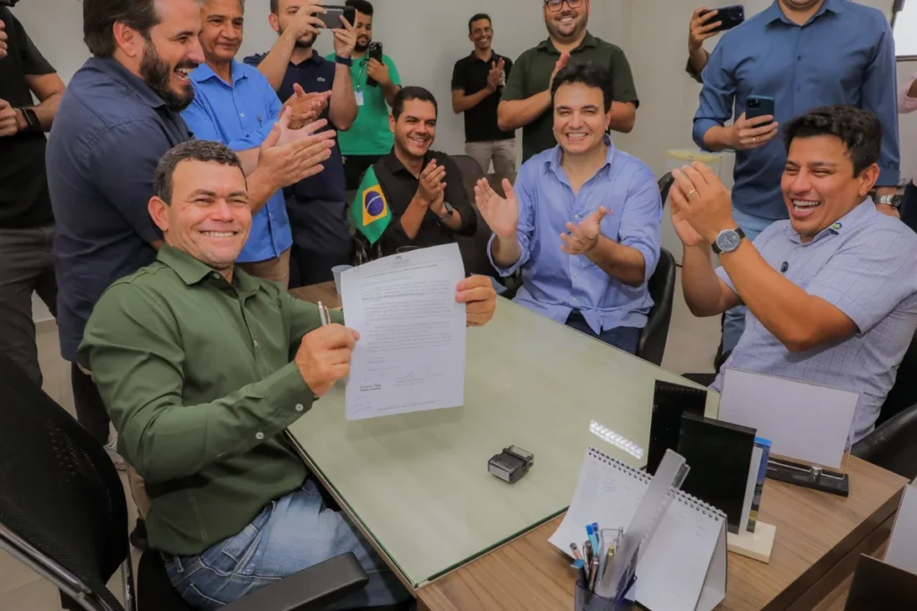 Formalização da renúncia na Câmara